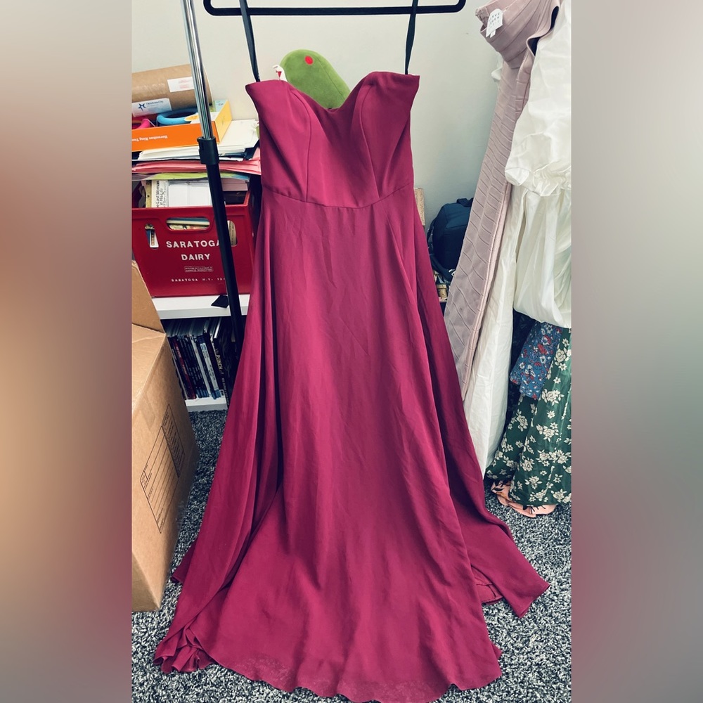 Hayley Paige Bridesmaid Dress